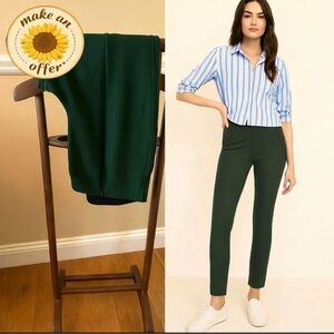 Old Navy Extra #High-Waisted Stevie Skinny Pants
Forest Green.Women XL slimming.